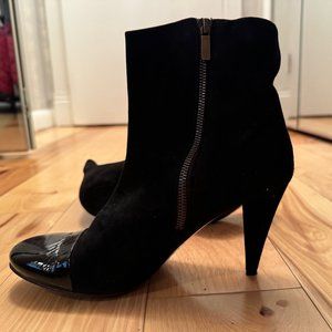PAUL SMITH BLACK BOOTIES